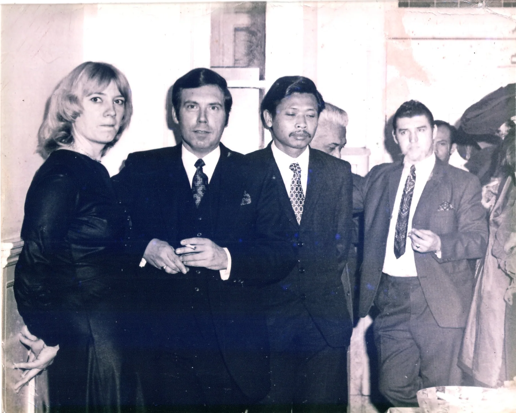 Foto arsip keluarga: Bersama Diplomatik di Eropa