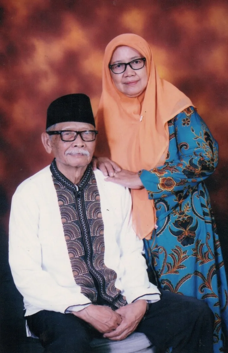 Foto arsip keluarga: Bersama